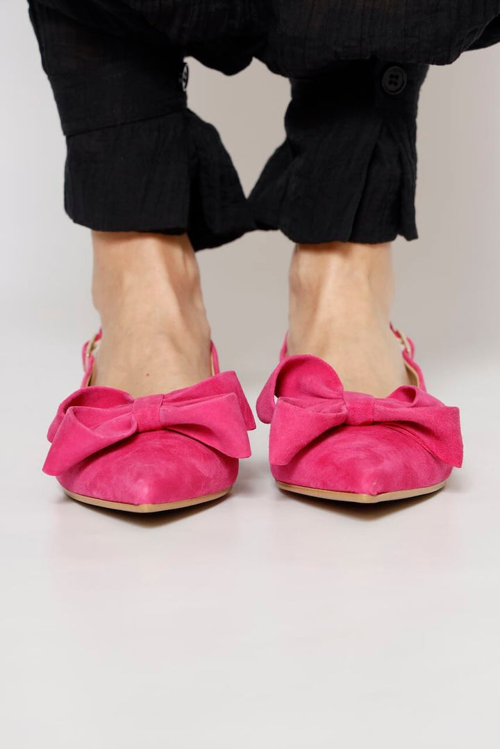 ZAPATO DESTALONADO 12223-FUCSIA