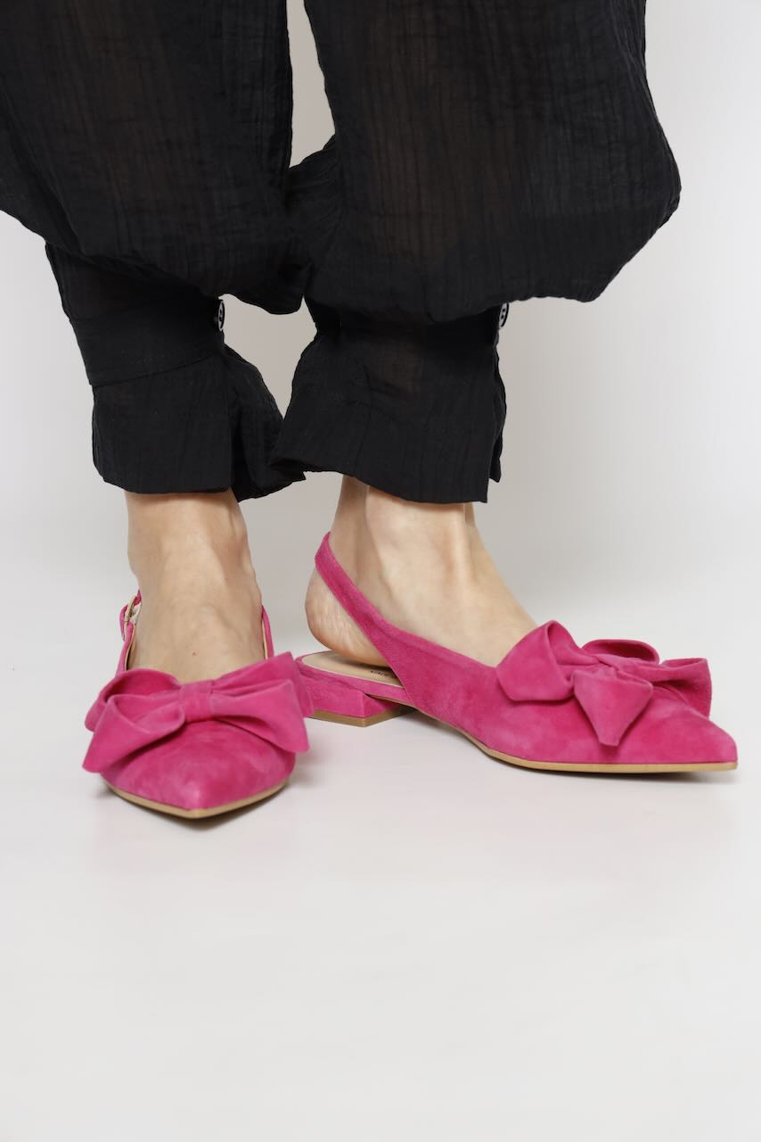 ZAPATO DESTALONADO 12223-FUCSIA