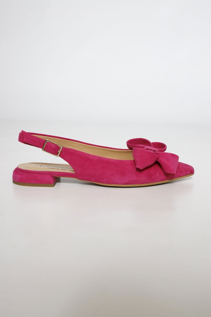 ZAPATO DESTALONADO 12223-FUCSIA