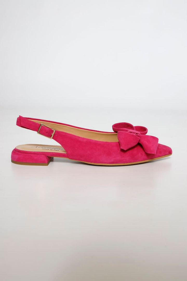 ZAPATO DESTALONADO 12223-FUCSIA