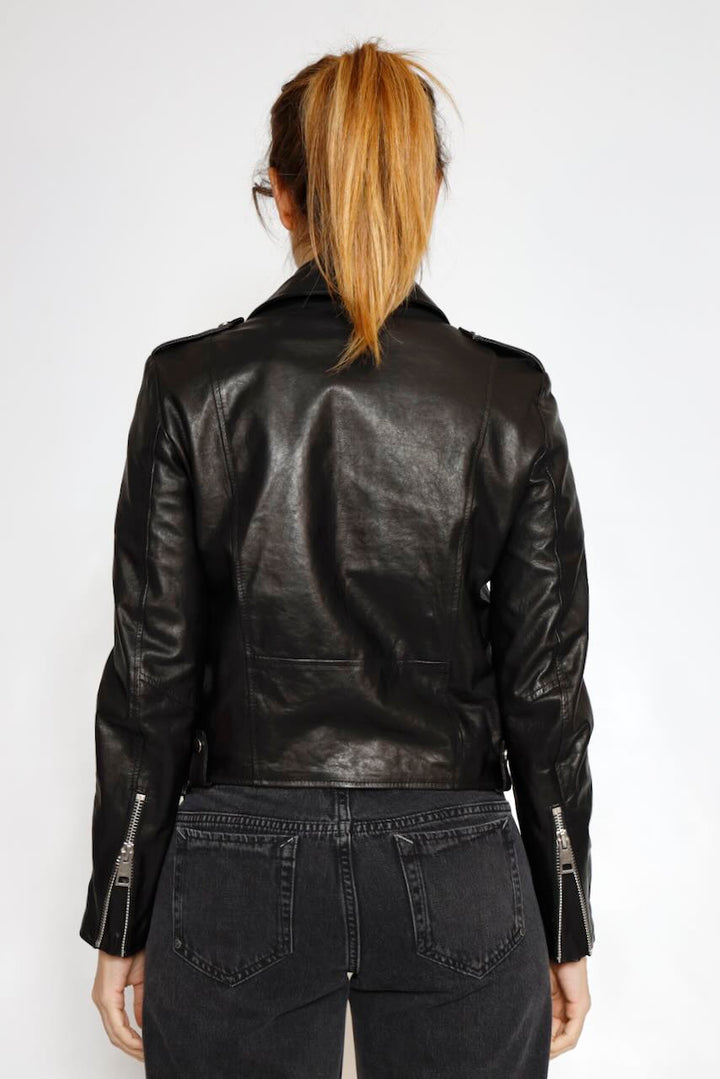 CAZADORA CREMALLERAS V3025730-NEGRO