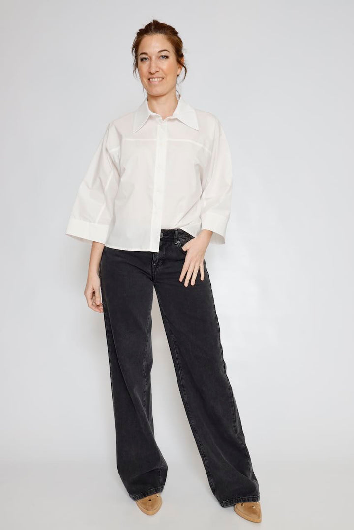 CAMISA BY10302-BLANCO