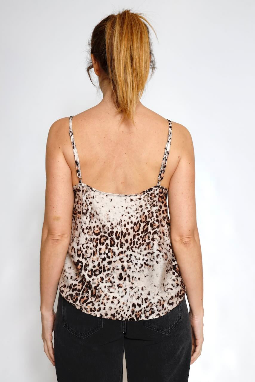 TOP DALIANE LEO-ANIMAL PRINT
