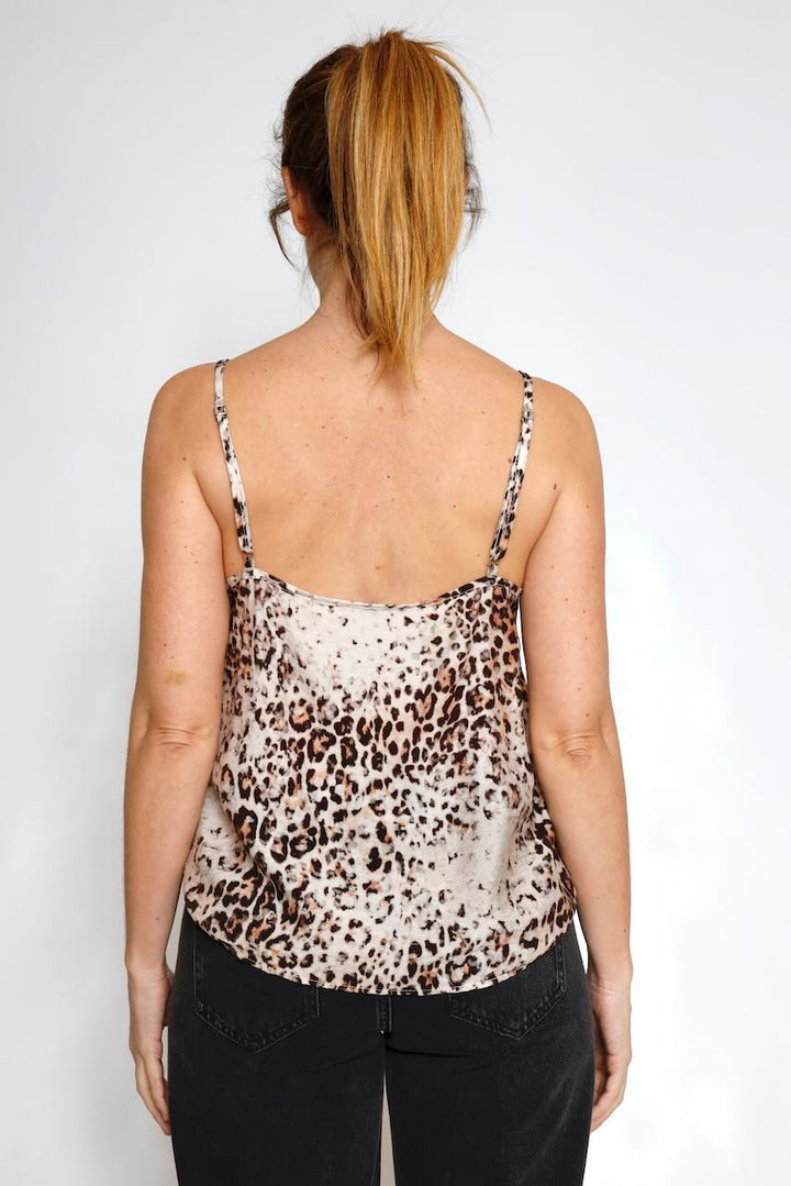 TOP DALIANE LEO-ANIMAL PRINT