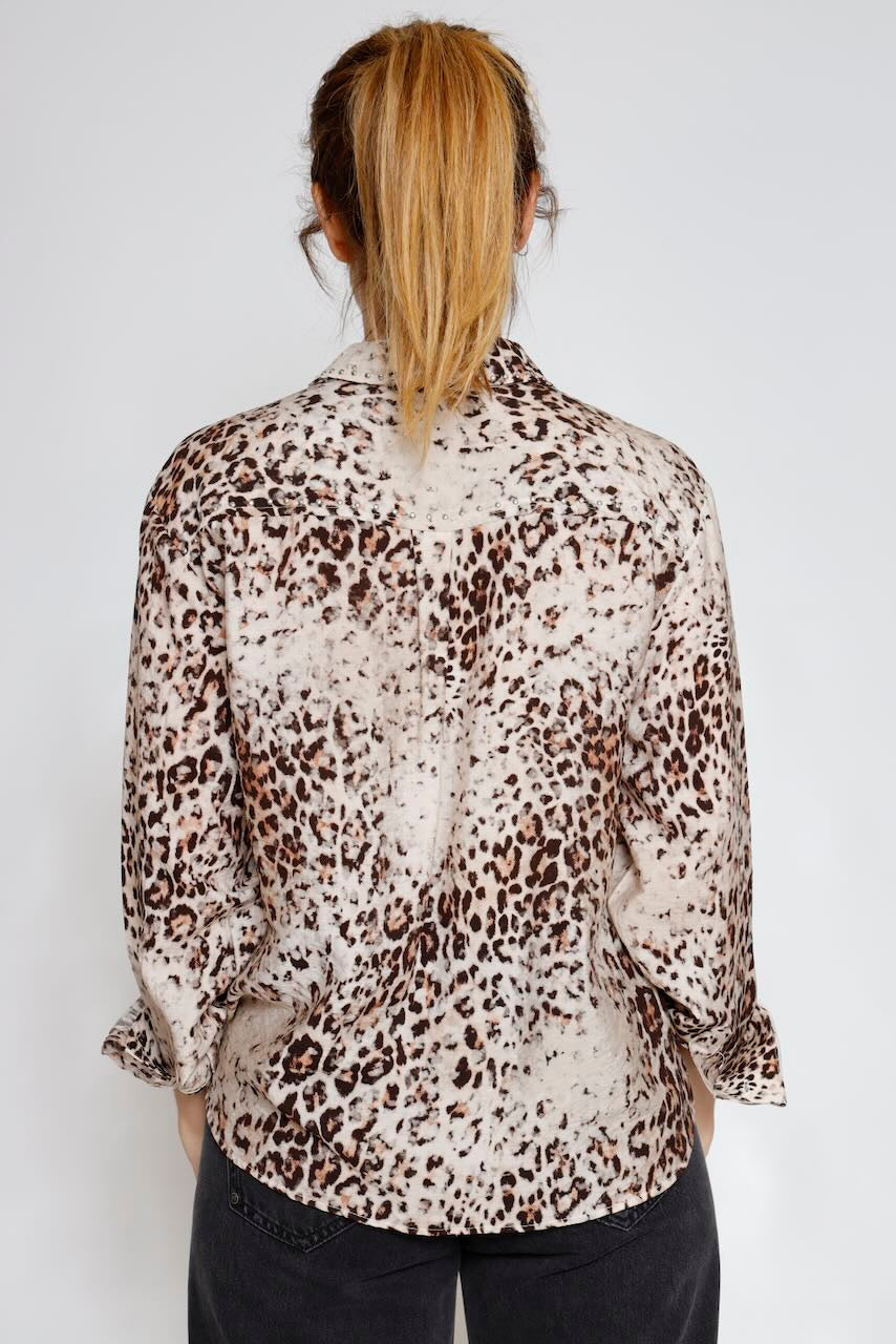 CAMISA CHICKYA LEO-ANIMAL PRINT