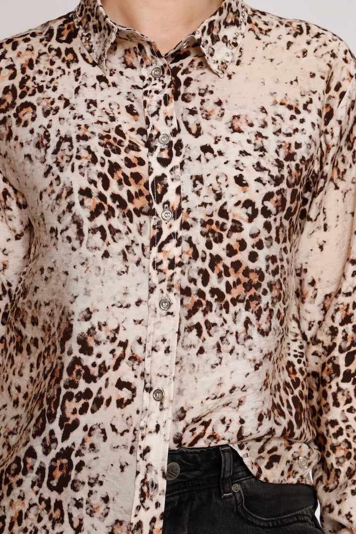 CAMISA CHICKYA LEO-ANIMAL PRINT