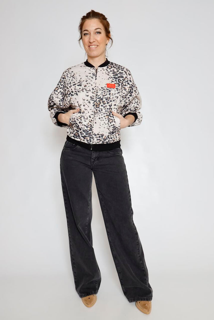 BOMBER VEGA LEO-ANIMAL PRINT