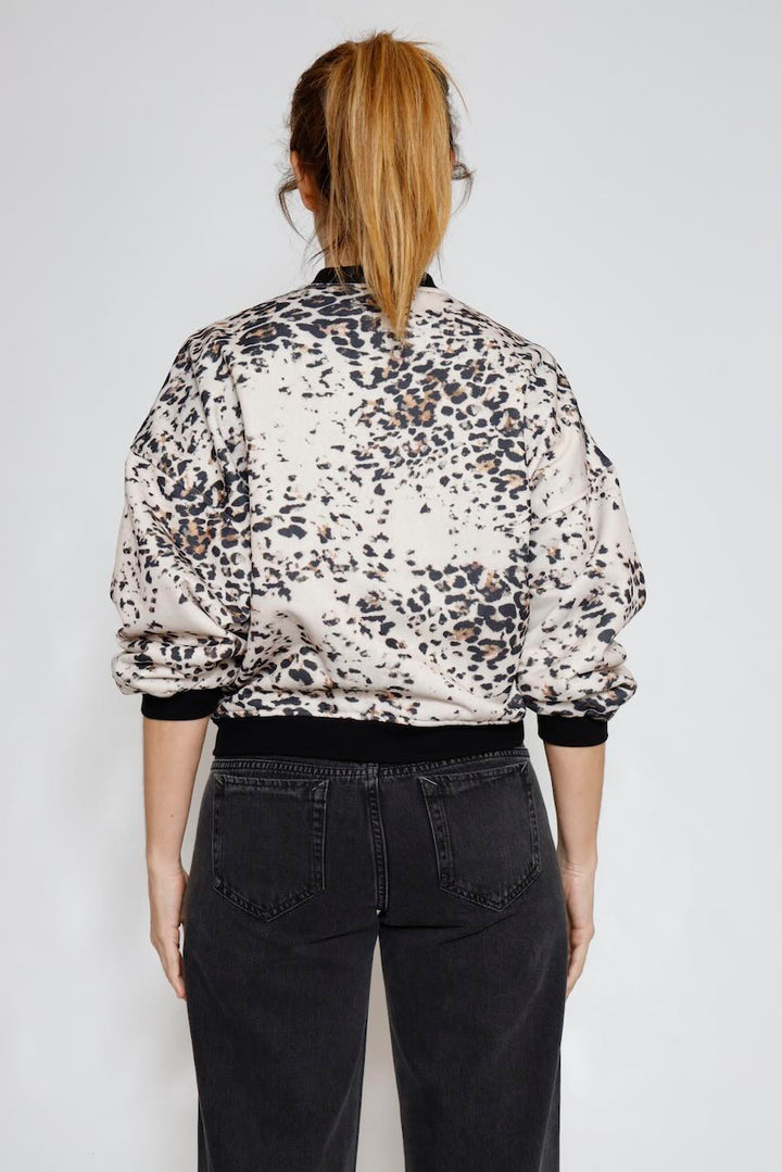 BOMBER VEGA LEO-ANIMAL PRINT