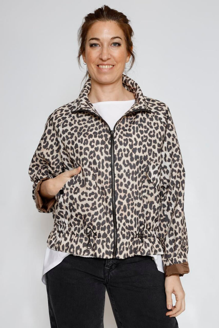 BOMBER 63-1030-ANIMAL PRINT