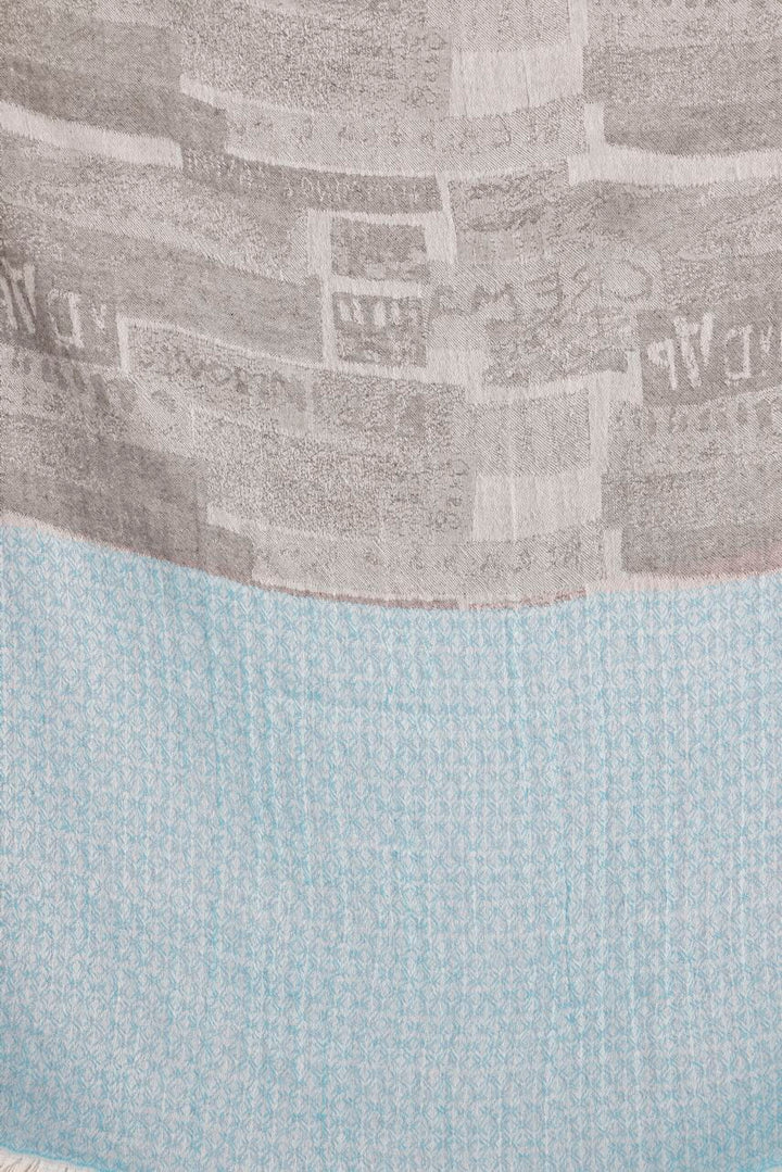 PAÑUELO SS592-GRIS/ROSA