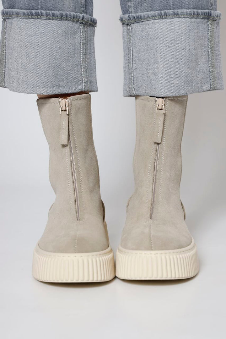 BOTIN CREMALLERA FRONTAL 6081-GRIS