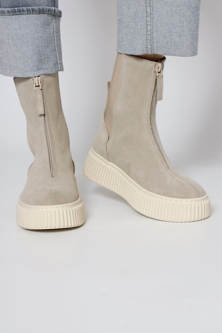 BOTIN CREMALLERA FRONTAL 6081-GRIS