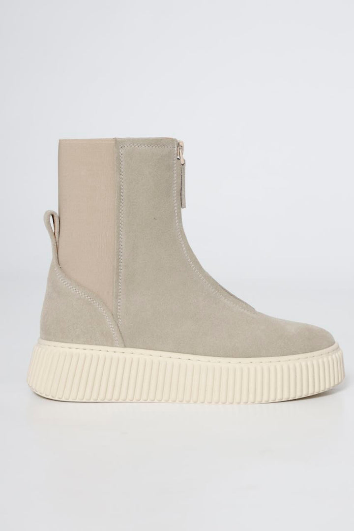 BOTIN CREMALLERA FRONTAL 6081-GRIS