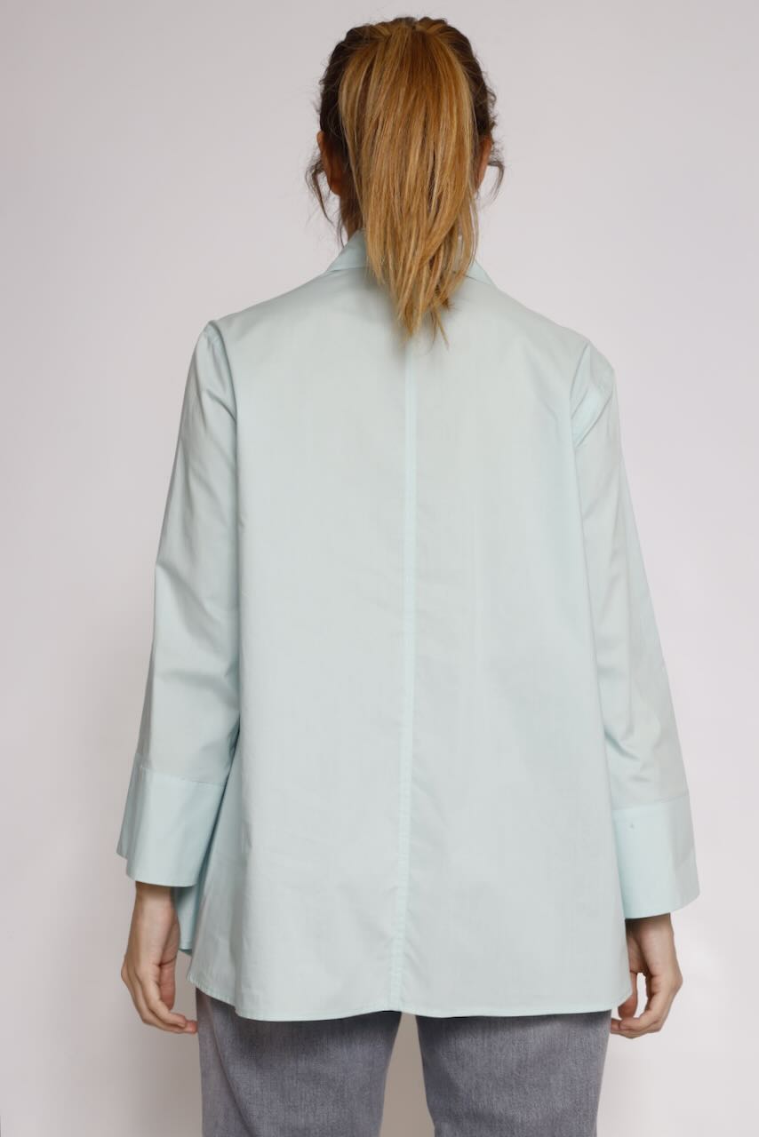 CAMISA 63-7013-VERDE AGUA