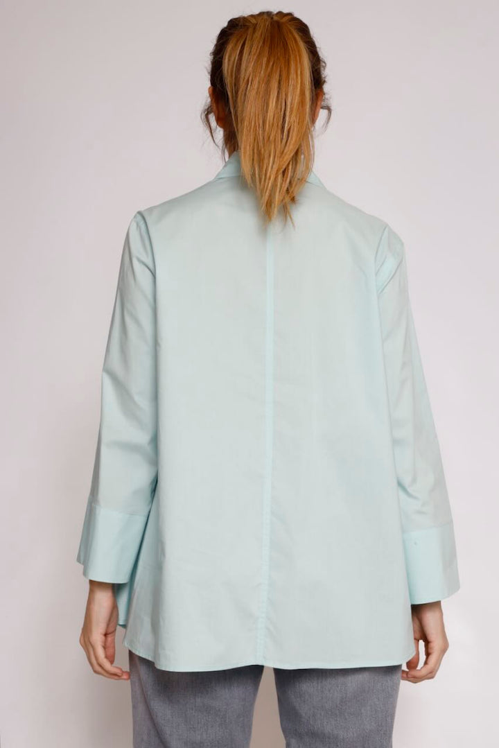 CAMISA 63-7013-VERDE AGUA