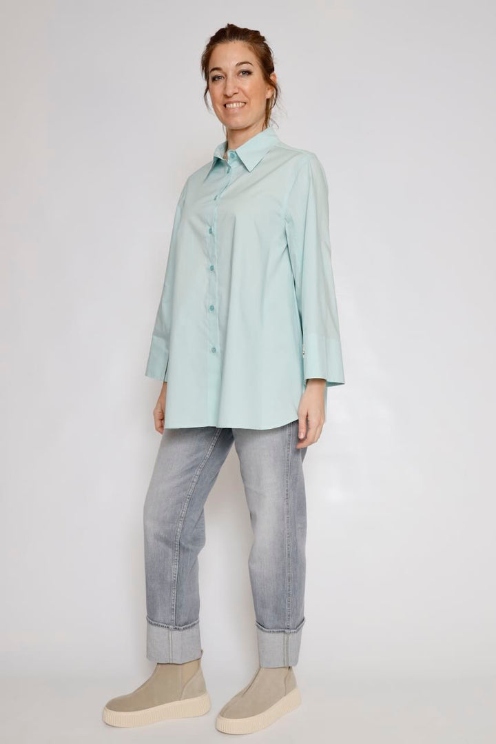 CAMISA 63-7013-VERDE AGUA