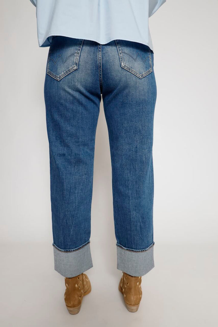 VAQUERO JAMA-BLU DENIM