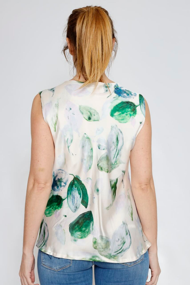 TOP BY10277-VERDE/BLANCO