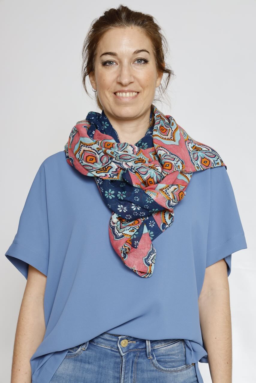 ESTOLA BSE220-AZUL/ROSA