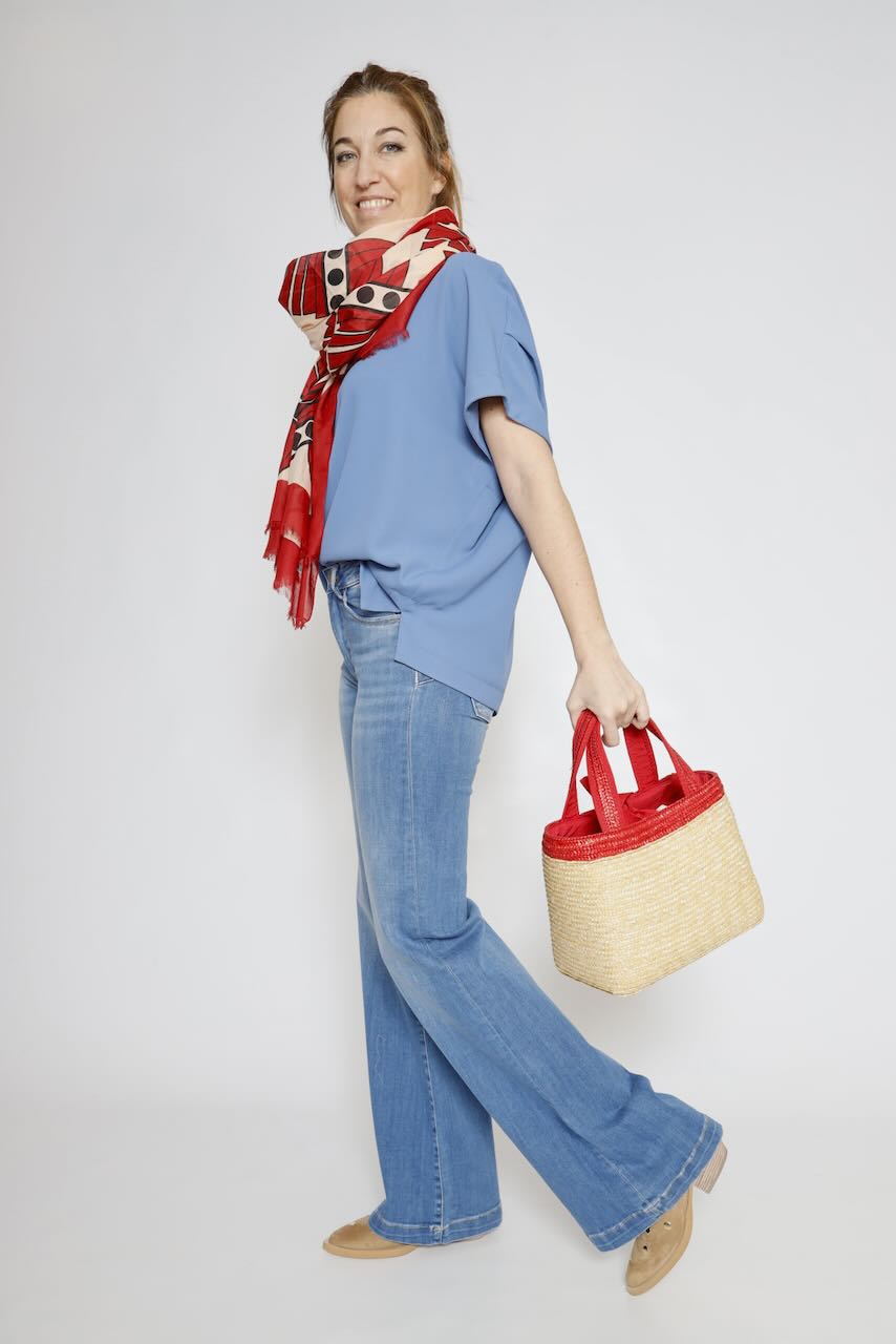 ESTOLA SER453-ROJO/NEGRO