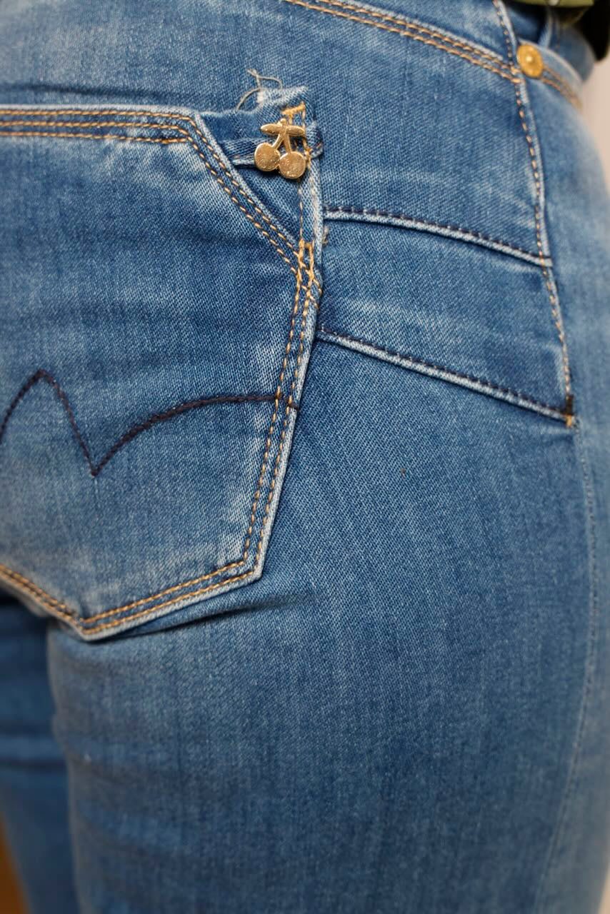 JEANS PULP FLARE JFBARCY-BLUE