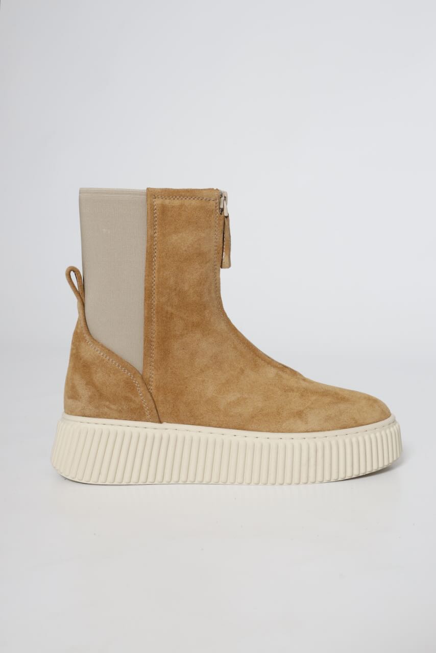 BOTÍN CREMALLERA FRONTAL 6081-CAMEL