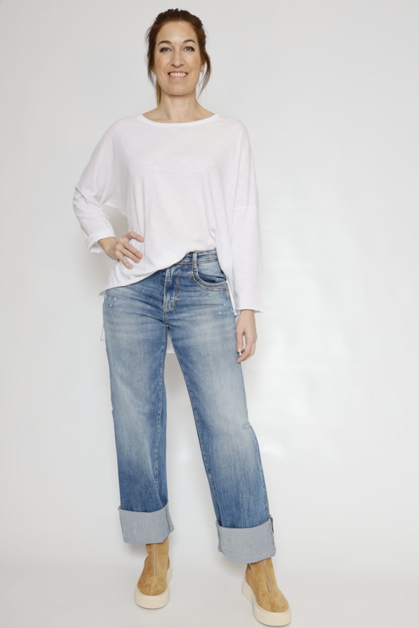 CAMISETA P26GA402-BLANCO