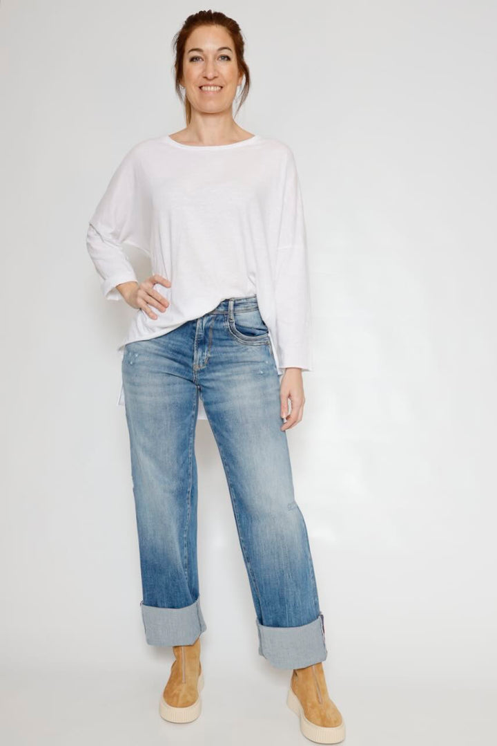 CAMISETA P26GA402-BLANCO