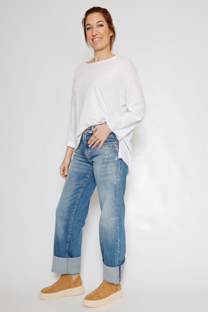 CAMISETA P26GA402-BLANCO