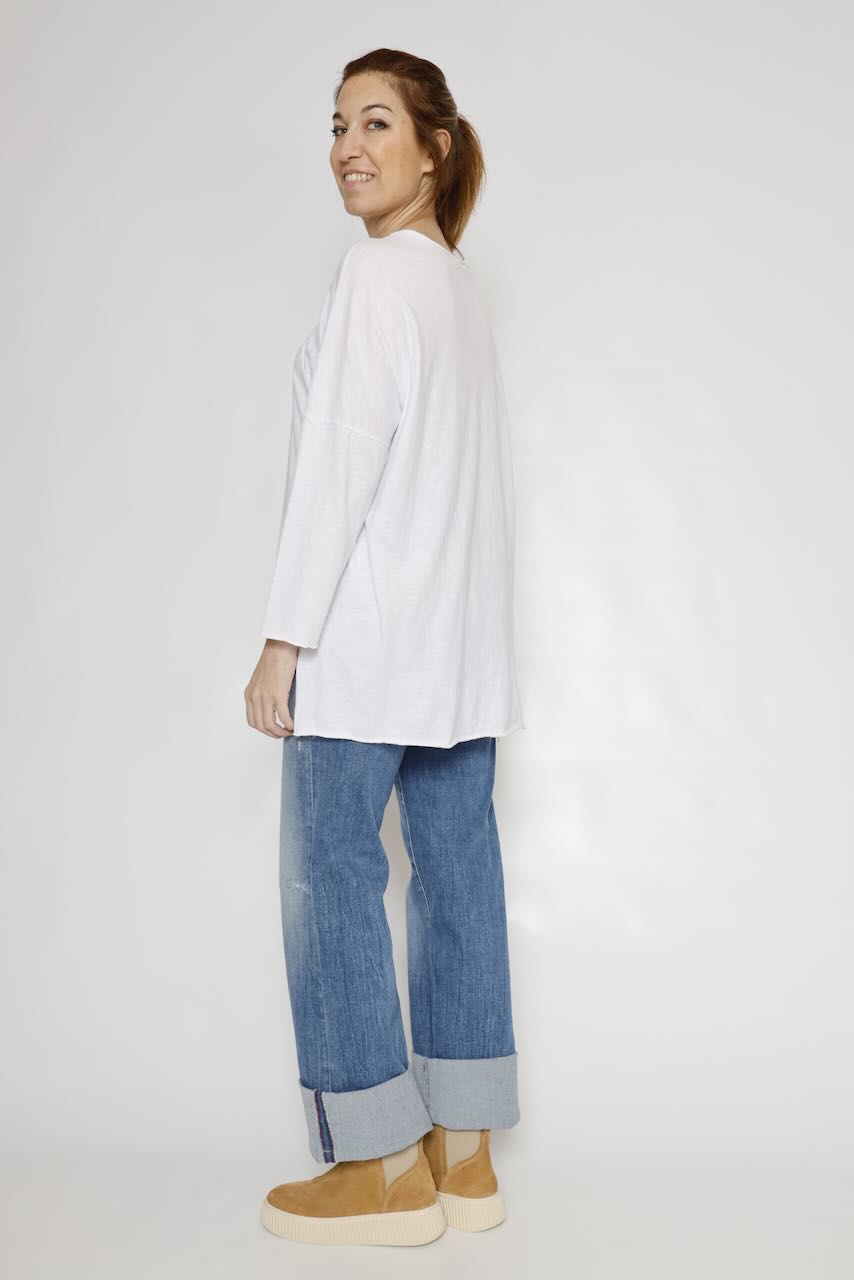 CAMISETA P26GA402-BLANCO