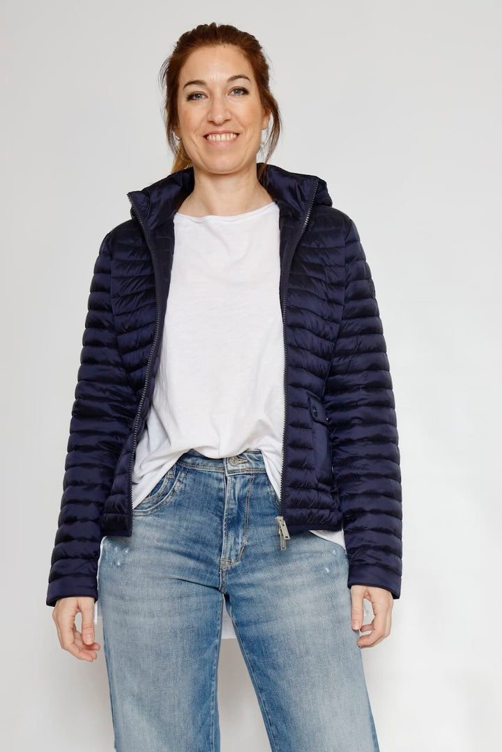 CHAQUETA ACOLCHADA ILDA.7002621-AZUL OSCURO