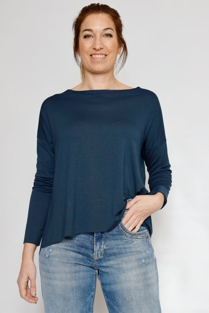 CAMISETA P26BU408-MARINO