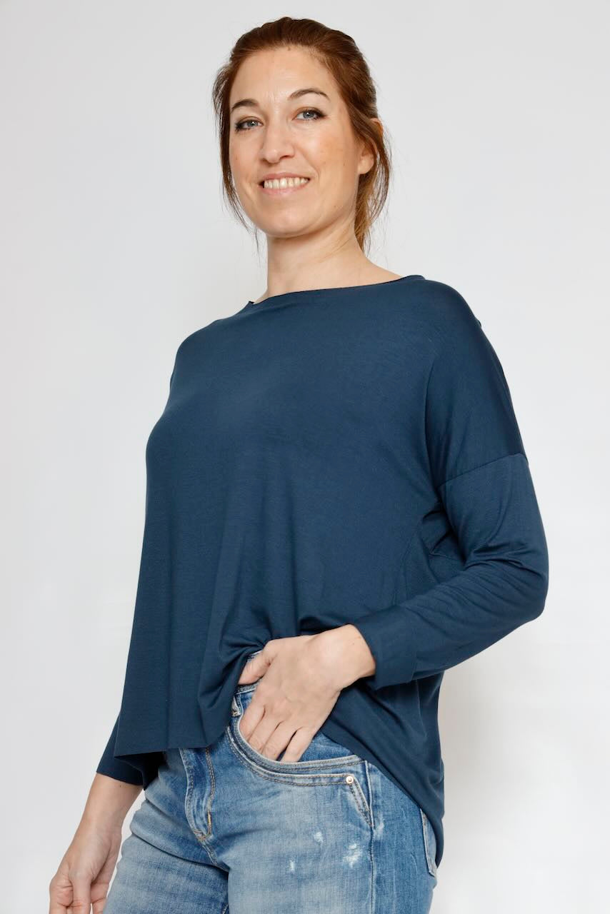 CAMISETA P26BU408-MARINO