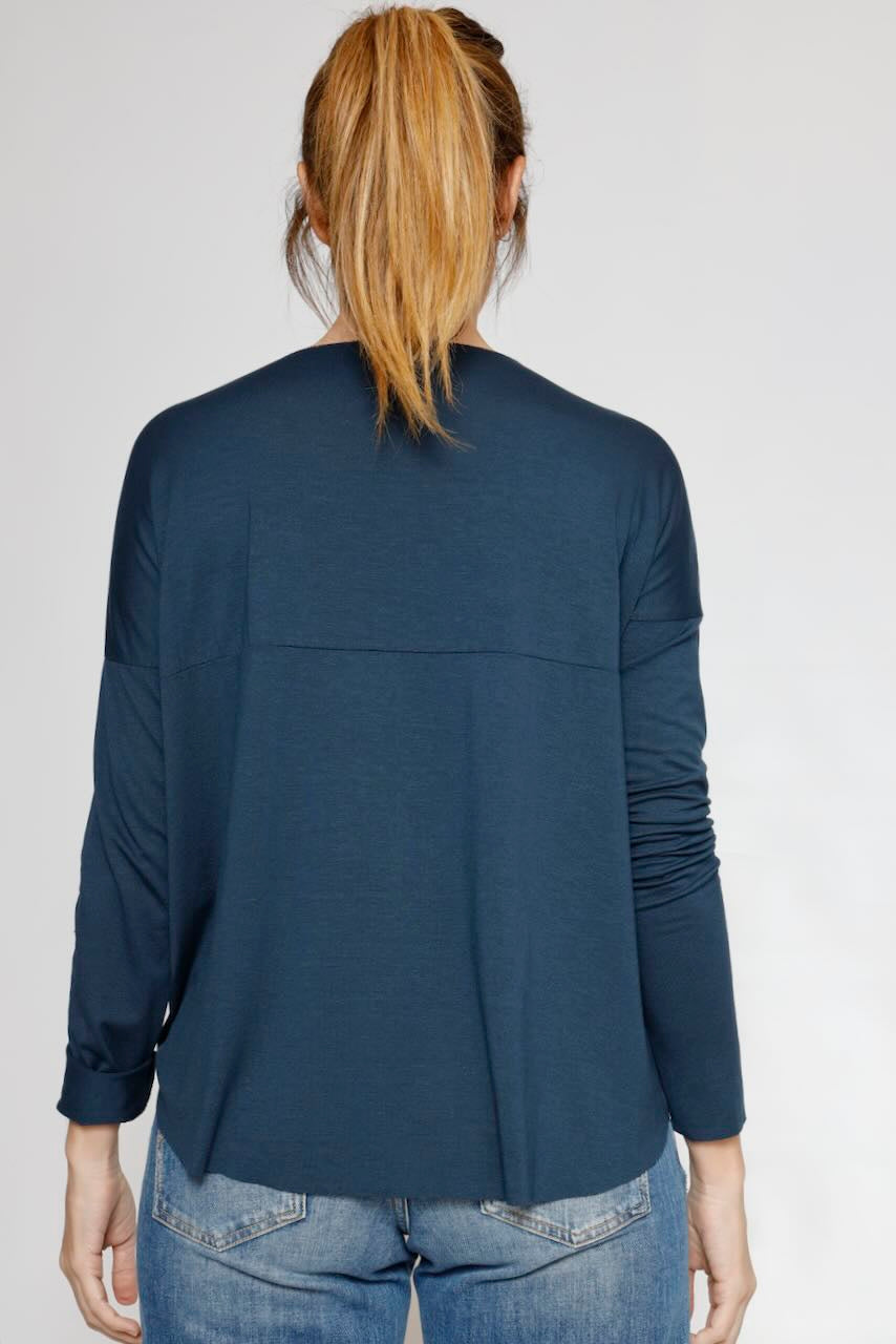 CAMISETA P26BU408-MARINO