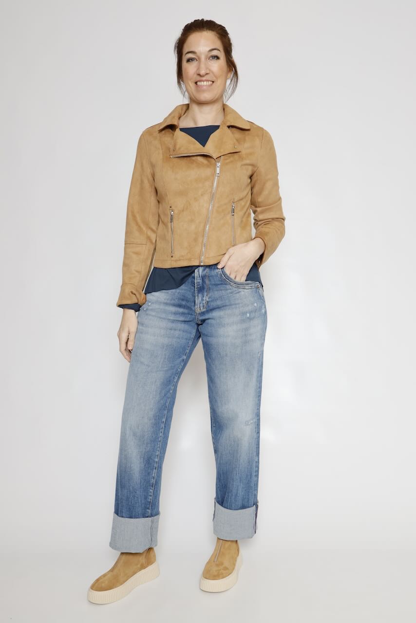 CHAQUETA INE.7002621-CAMEL