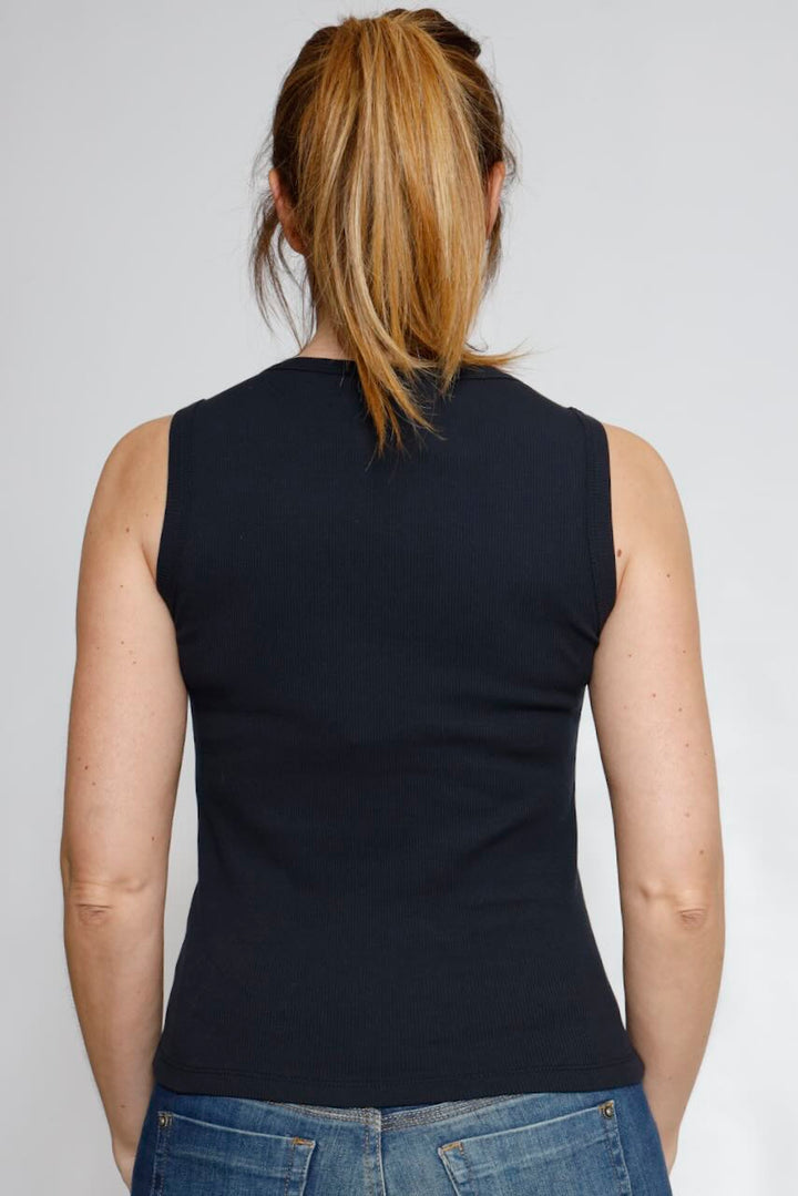 CAMISETA SIN MANGAS UMA.7002621-MARINO