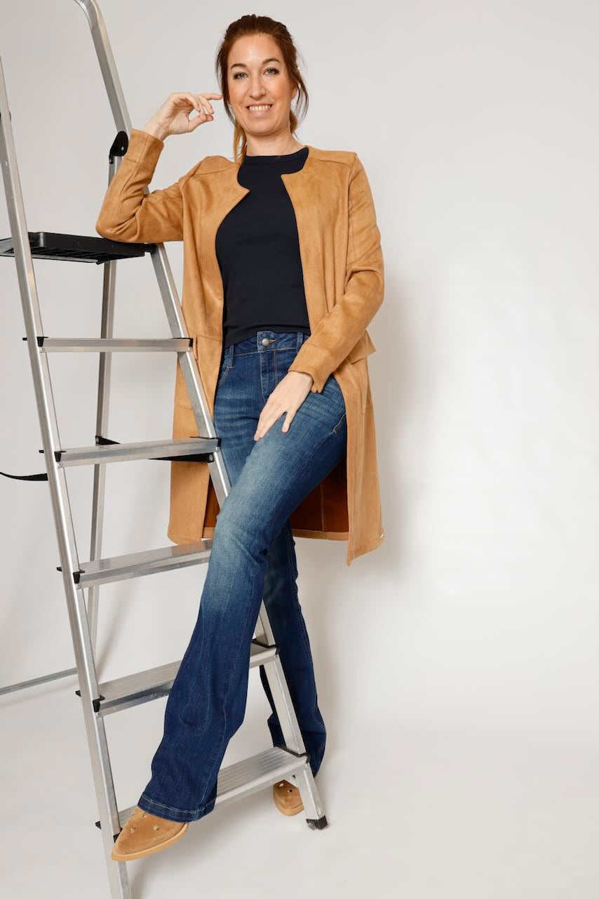 CAMISETA SIN MANGAS UMA.7002621-MARINO