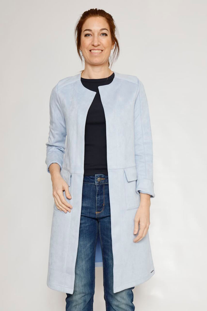 CHAQUETA CAMIEL.7002621-CELESTE