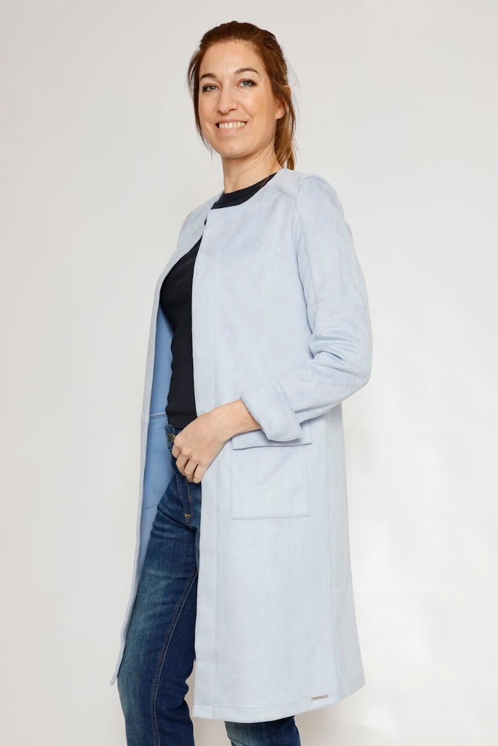 CHAQUETA CAMIEL.7002621-CELESTE