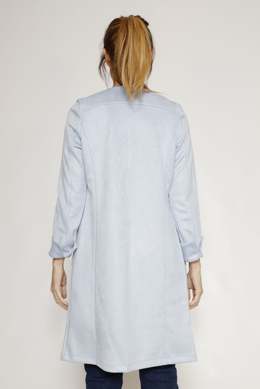 CHAQUETA CAMIEL.7002621-CELESTE