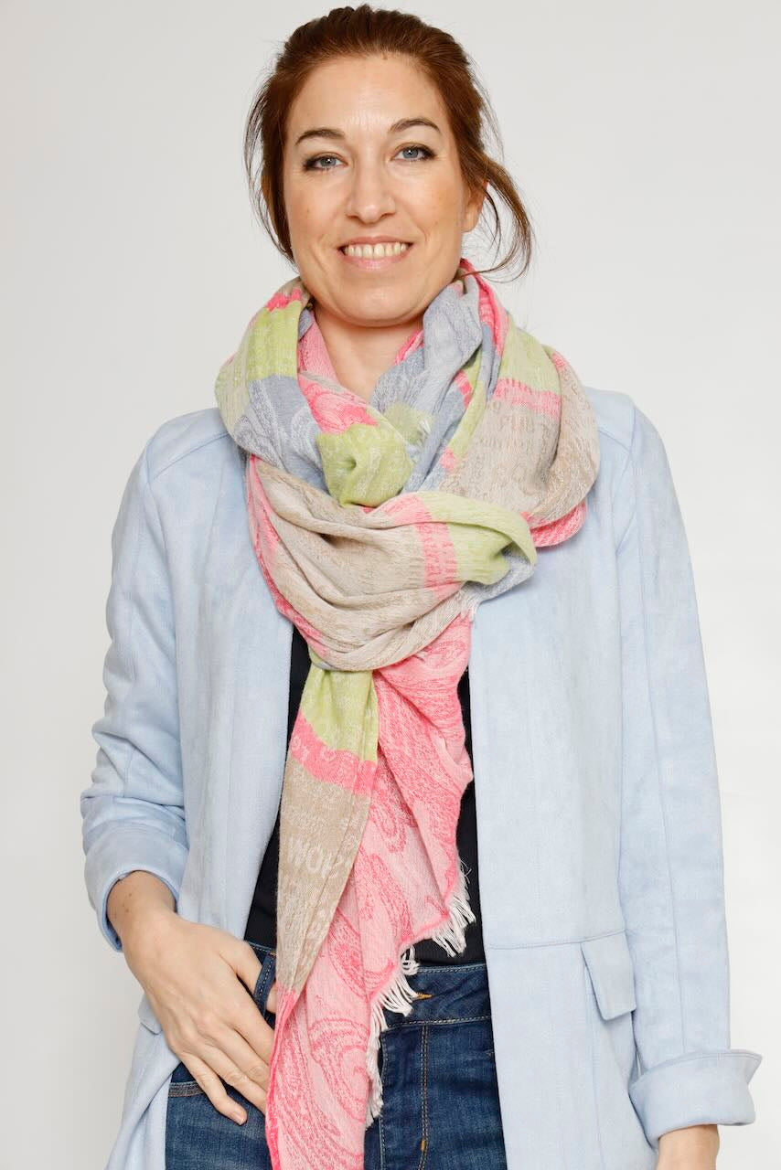 PAÑUELO SS591-MULTICOLOR