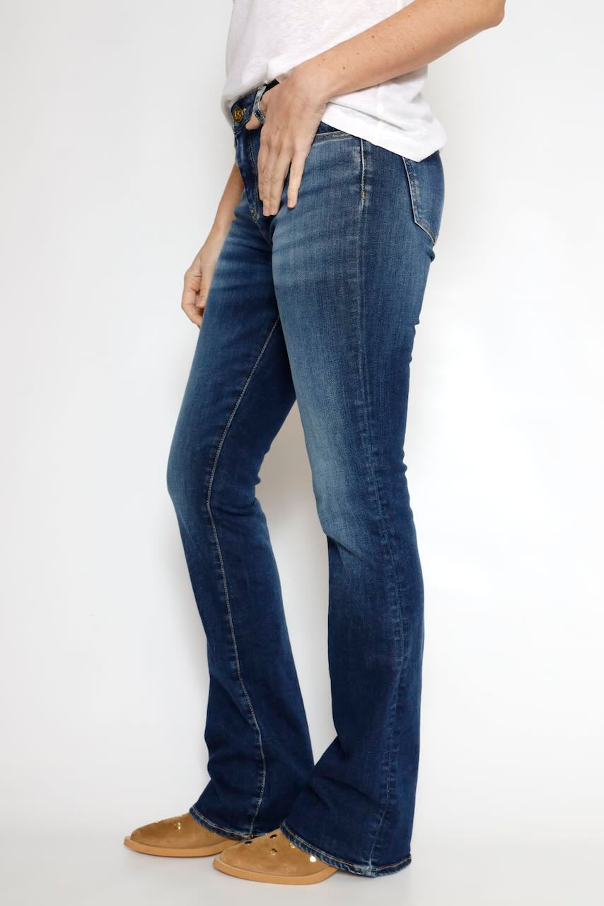 JEANS BOOTCUT JFPOWER-BLUE