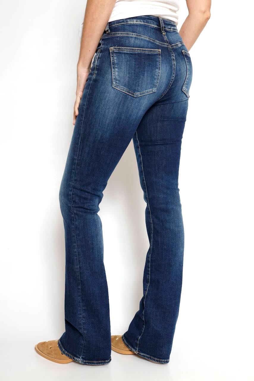 JEANS BOOTCUT JFPOWER-BLUE