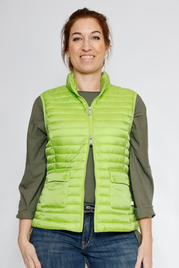 CHALECO HES.7002621-VERDE