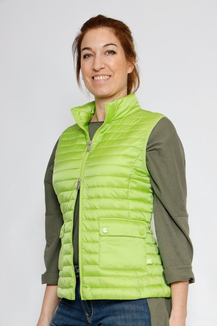 CHALECO HES.7002621-VERDE