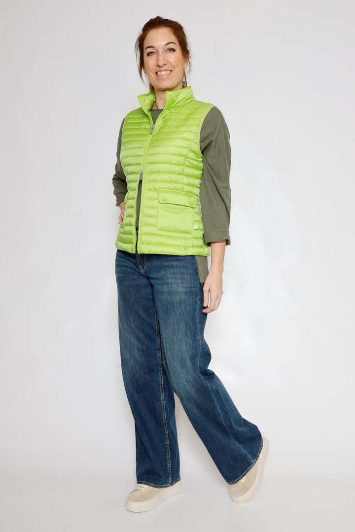 CHALECO HES.7002621-VERDE