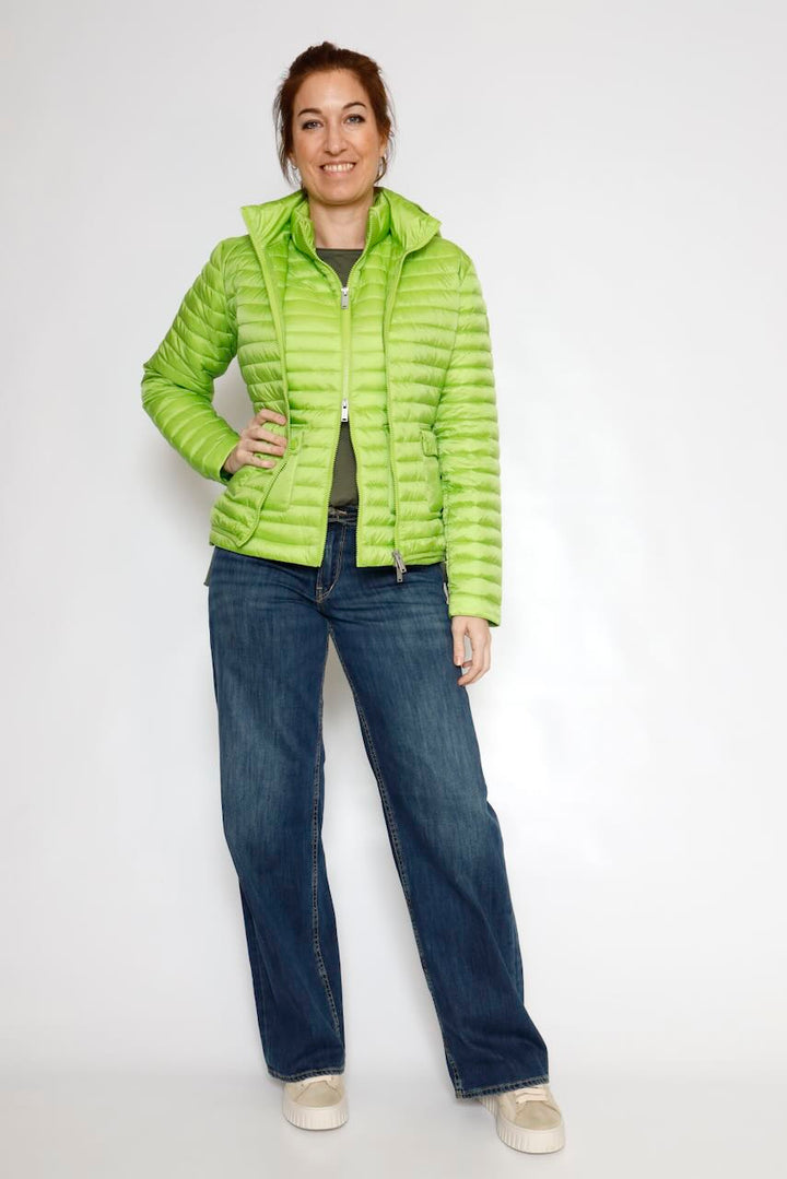CHAQUETA ACOLCHADA ILDA.7002621-VERDE