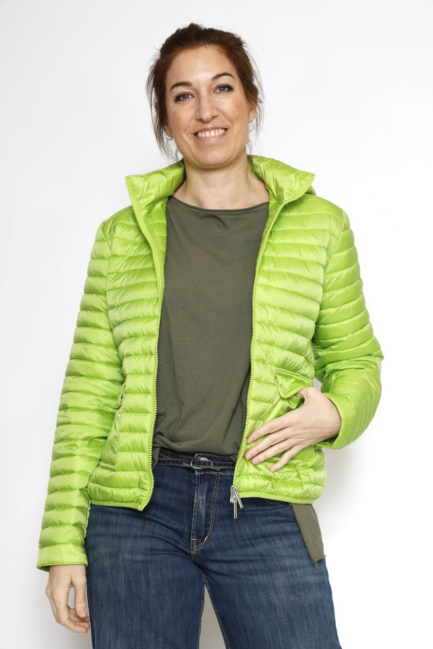 CHAQUETA ACOLCHADA ILDA.7002621-VERDE