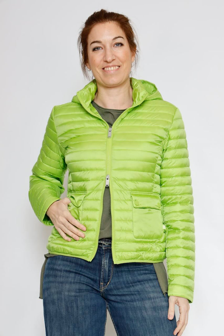 CHAQUETA ACOLCHADA ILDA.7002621-VERDE