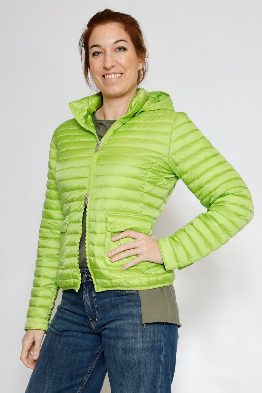 CHAQUETA ACOLCHADA ILDA.7002621-VERDE